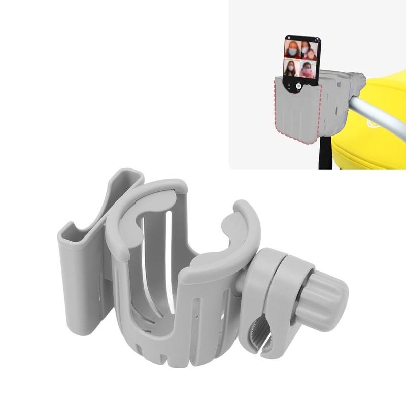 2 in 1 Stroller Cup Holder Multifunctional Thoughtful Stroller Universal
