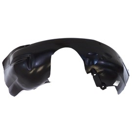 Titanium Plus Autoparts 2008-2011 Compatible With FORD Focus Front Left Driver Side splash guard splash shield fender liner Liner Apron FO1248131