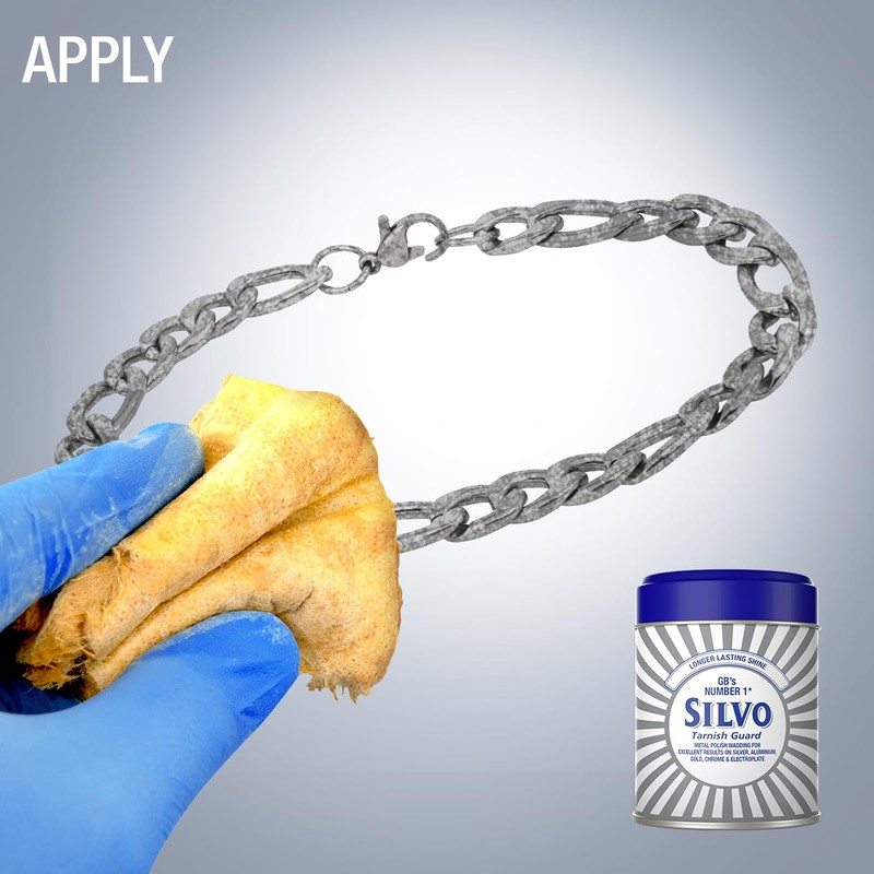 Silvo Tarnish Guard Liquid 175Ml Tin