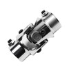 MDRIVEASY 3/4 "DD x 3/4 "DD Chrome Steering Shaft Universal