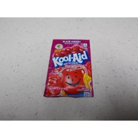 Kool-Aid 50 Packs of Kool Aid BLACK CHERRY Flavor Drink Mix Packet NEW Free Shipping