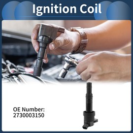 INFINAUTO Zündspule Zündspule Pack Nr. 2730003150 für Hyundai Verna Reina für KIA K2 KX11.4L