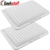 Geekstop CAF5649 2pcs Cabin Air Filter Compatible with Toyota Camry