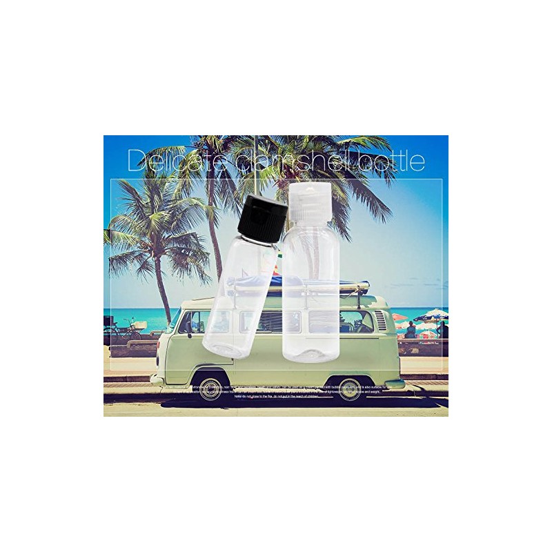 12Pcs Reusable Empty Plastic Face Cream Cosmetic Emulsion Hand Lotion