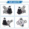 INFINAUTO 2 Pcs Front Lower Ball Joints for Honda Civic