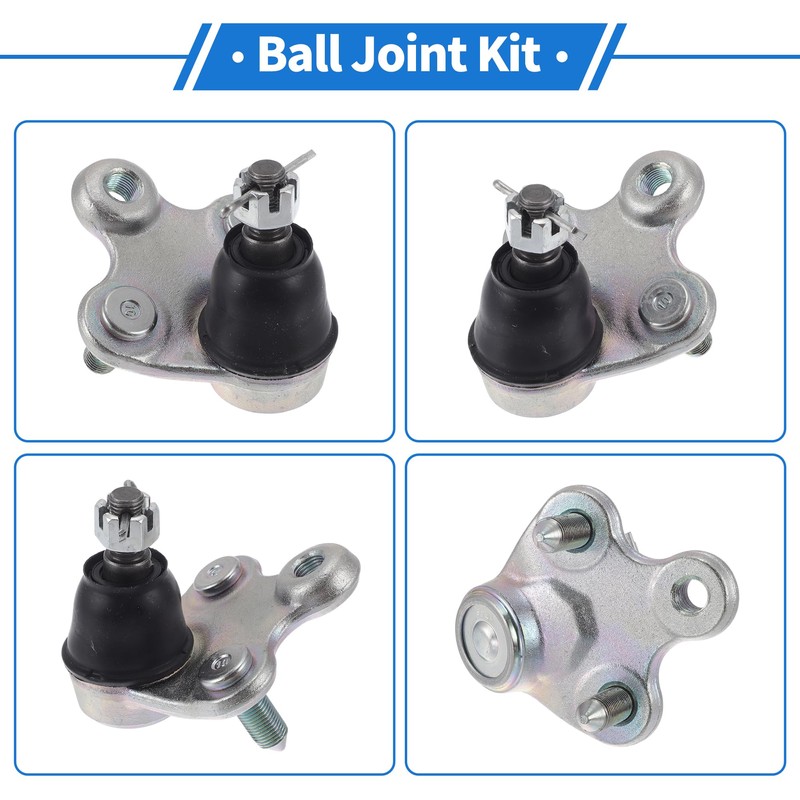 INFINAUTO 2 Pcs Front Lower Ball Joints for Honda Civic