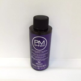 PAUL MITCHELL PM SHINES DEMI-PERMANENT Translucent Hydrating Hair Color 2oz 60ml - 9V TITANIUM