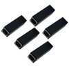 Spindle Sleeves Shims Converts Black Nylon Sleeve (Nylon 5-8mm -