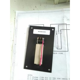 ITR Hurricane Heating Systems FAN SPEED SWITCH WINNEBAGO 142290-08-01A