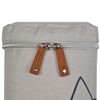Cangaroo Charlie Thermal Bag for 2 Baby Bottles Zip Handle,