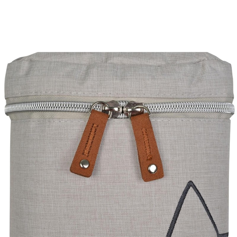 Cangaroo Charlie Thermal Bag for 2 Baby Bottles Zip Handle,