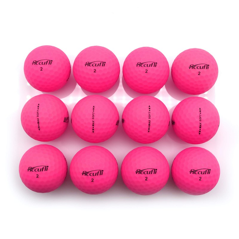 ACCUFLI Max Soft Golf Balls