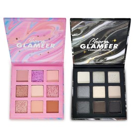 Eyeshadow,18Colors Eyeshadow Palette, Matte&Glitter&Shimmer Eyeshadow,for Eye Makeup Long Lasting Waterproof Eye Makeup Palette, Glitter Shimmer Professional Bright-Colored Eye Shadow(G005-2/G005-3)