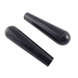 2 Each 3 3/4" Phenolic Tapered Handle Post Knob with 1/4 20 Threaded Insert for Shop Jigs and Fixtures PK-1/4X2