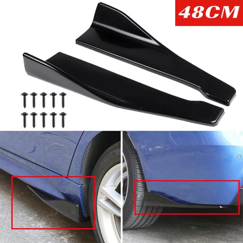 CNPAPC For Toyota Corolla Front Bumper Lip Spoiler Splitter 78.7"