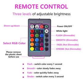 YKNAWOIR Color Changing Light Bulb with Remote, RGB Light Bulbs 9W A19 6500K White E27/E26, Memory,16 Color Choices Multicolor Dimmable LED Light Bulb 40W Equivalent for Party Bedroom Home - 4 Pack