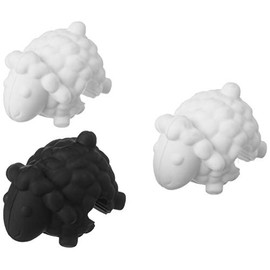 Tovolo Pot Lid Lifts, Sheep - Set of 3
