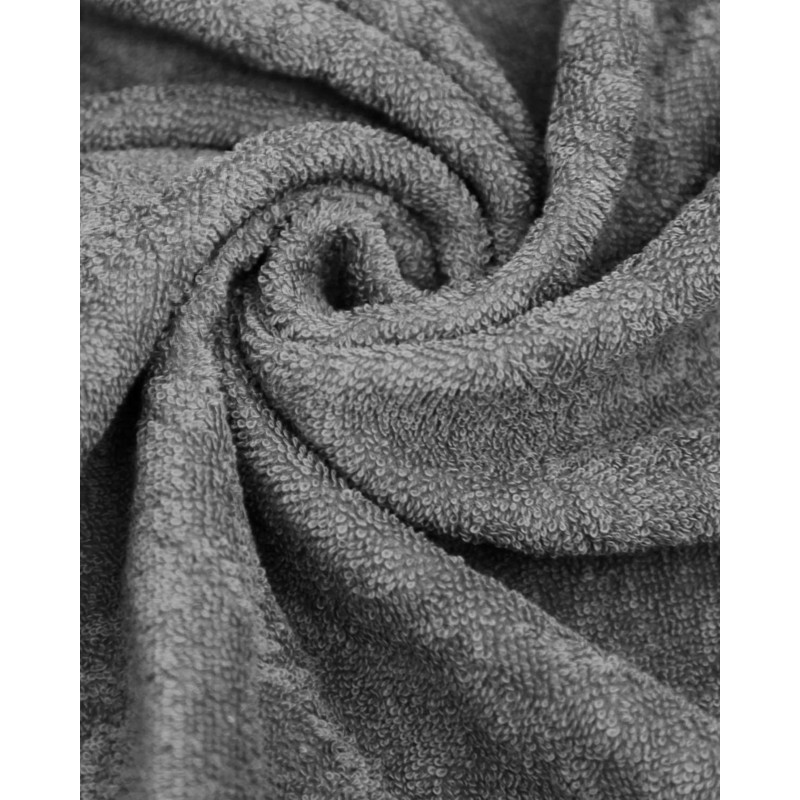 Marquess All-Cotton Bathrobe Thick Plush Cloth Housecoat Terry Toweling for
