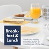 Snacktery Spelt Everything Flatbread Crackers - All Natural Spelt Crackers
