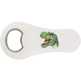 Azeeda 'Tyrannosaurus Rex-Porträt' Magnetischer Flaschenöffner (BO00093561)