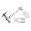 HJGarden Stainless Steel Fire Door Hidden Manager Tubewell Key Mortise
