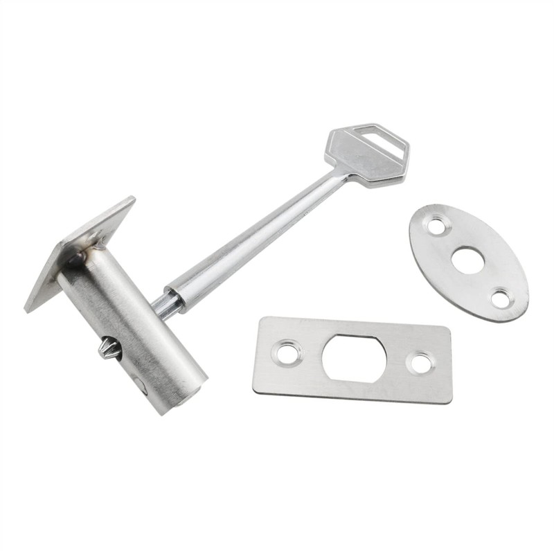 HJGarden Stainless Steel Fire Door Hidden Manager Tubewell Key Mortise