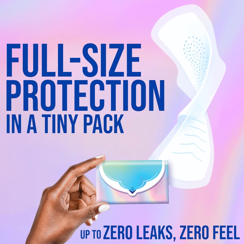 Always Pocket Flexfoam Pads, Size 1, Regular, with Wings, 22