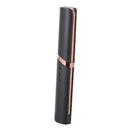 Baluue Rizador de Pestañas Eléctrico Recargable 1 Unidad Control de Temperatura Inteligente para Maquillaje Profesional Uso en Casa Color Negro USB   
