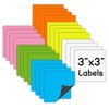 JINGZHAN Reusable Magnetic Sticky Notes,3”x3”,24Pack