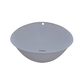 Asbel Emeal Bath Products Ag Antibacterial Gray Approx. 1.0 x 10.4 x 3.5 inches (25 x 26.5 x 9 cm)