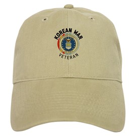 CafePress Air Force Korean War Veteran Cap Unique Adjustable Baseball Hat