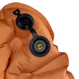 KLYMIT Insulated Static V2 Inflatable Sleeping Pad | Upgraded Comfort | Portable, Ultralight, Easy to Inflate, Foldable Air Bed for Camping, Backpacking & Hiking — Blend