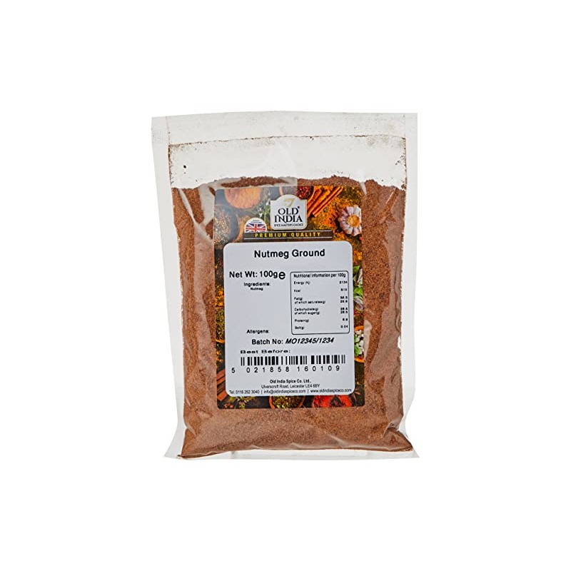 Old India Nutmeg Ground 100g