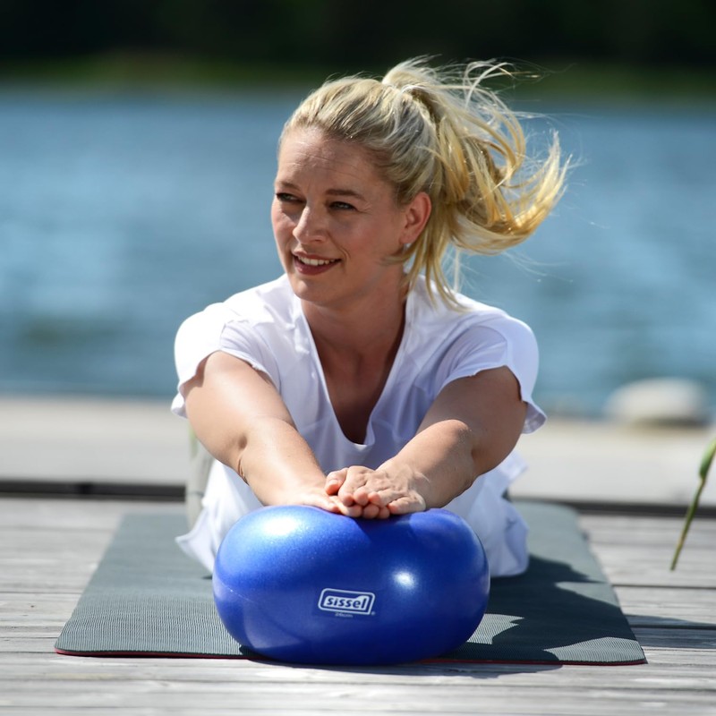 Sissel Balón de Ejercicio Ball, grau, FR (Taille Fabricant :