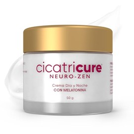 CICATRICURE - NEURO-ZEN. Crema anti-arrugas con ingredientes neuro activos que calman, revitalizan y rejuvenecen la piel. Tarro con 50g.