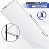Sliner 8 Pack 18 x 48 Inch Wire Shelf Liner