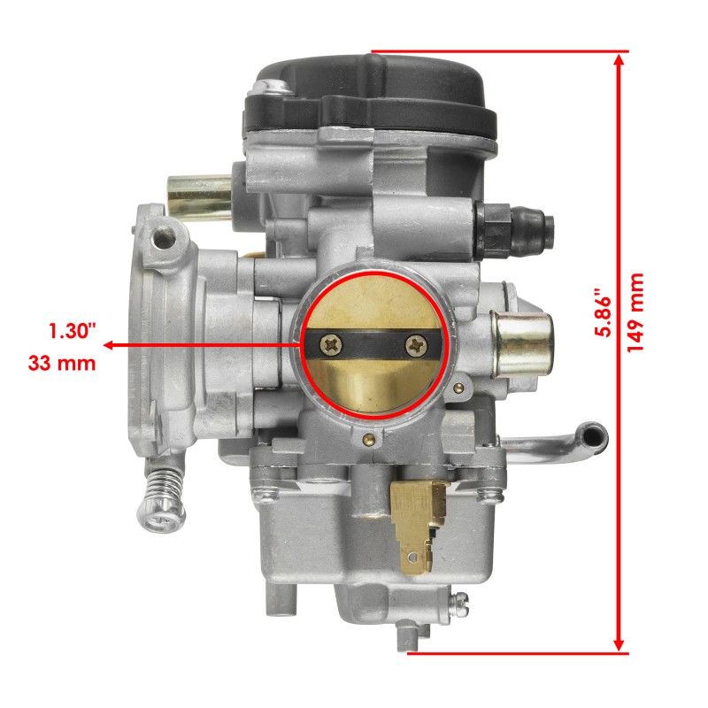Celox Carburetor for Bombardier Can-Am Outlander 400 2003 2004 2005