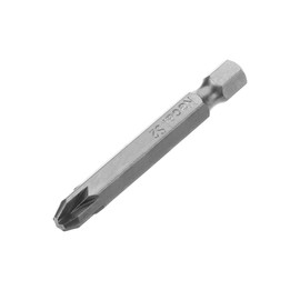 Utoolmart Pozidriv Screwdriver Bits, PZ3 Pozidriv Head Screw Driver Bit, with 1/4 Inch Hex Shank, 50mm Length S2 Steel Screw Driver Kit Tools, for Repair Work, 1 Pcs