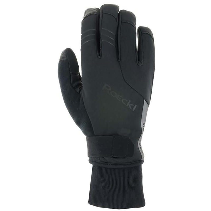 Roeckl Villach 2 Winter Cycling Gloves Long Black 2023: Size: