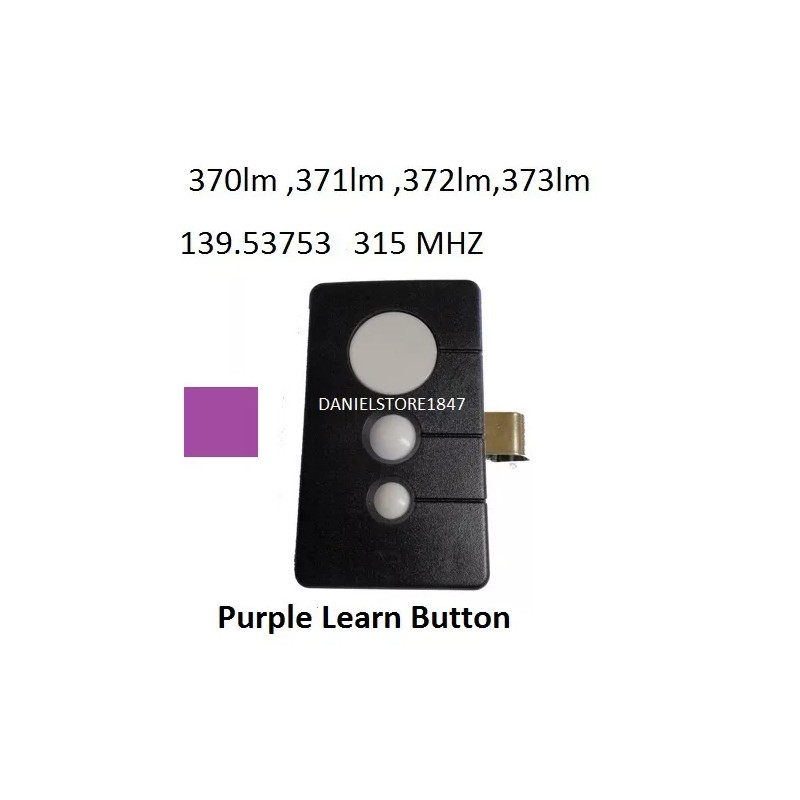 GATEMASTER Chamberlain 963D Comp Remote Control Transmitter Liftmaster 373P