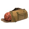 Toolzia 40L Tactical Travel Duffel Bag with Shoe Compartment