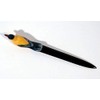 LX Hand Painted Goldfinch Bird Letter Opener