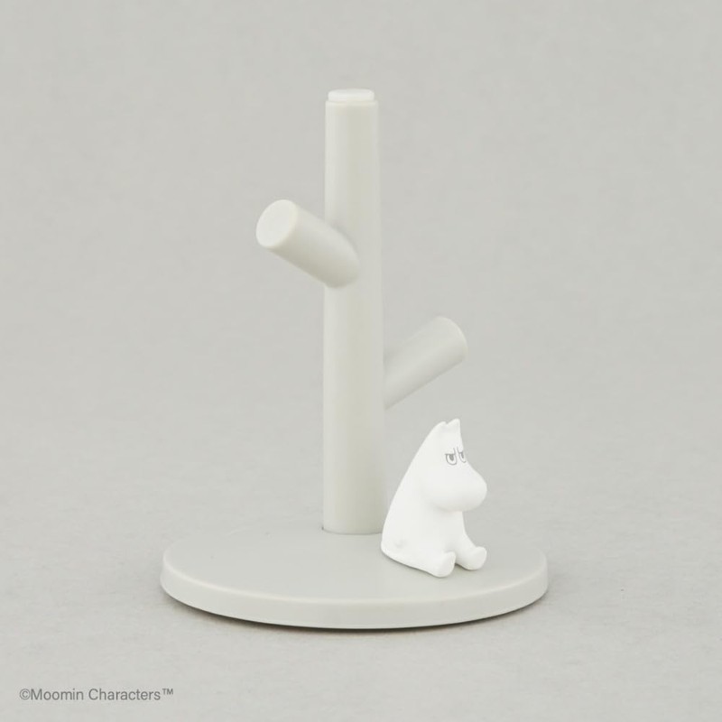 Hashy Top-in Hashy Mini Gargle Cup & Stand Angry Moomin