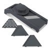Culinare Multi-Blade Mandoline Slicer, Vegetable, Cheese Chopper and Grater, 4