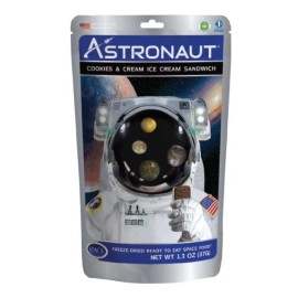 Astronaut Food Freeze Dried Astronaut Ice Cream Sandwiches Choose Your Flavor - Cookies & Cream Ice Cream