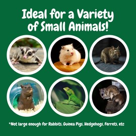 Exotic Nutrition Economy Carry Bonding Pouch (Blue) - for Sugar Gliders, Squirrels, Marmosets, Hamsters, Rodents, Rats, Reptiles, & Other Small Pets