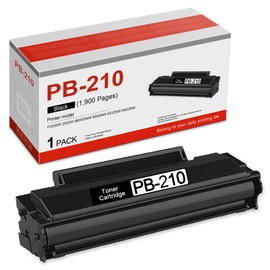 SAOUOT (1-Black) PB210 PB-210 Toner Cartridge Replacement for Pantum P2500W 2502W M6550NW 6600NW 6552NW 6602NW Printers - by JZJBHGS
