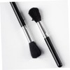 IWOWHERO 4 Pcs Nail Dust Brushes Set Double-Sided Fingernail Cleaning