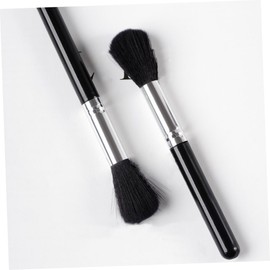 IWOWHERO 4 Pcs Nail Dust Brushes Set Double-Sided Fingernail Cleaning Tools Portable Manicure Dust Remover for Home and Salon Use