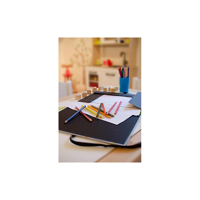 Binder Old Music Book – Black